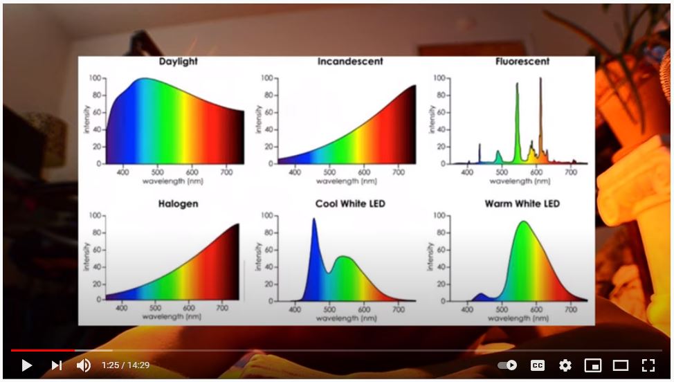 Introduction to Red Light Therapy with standard incandescent bulbs