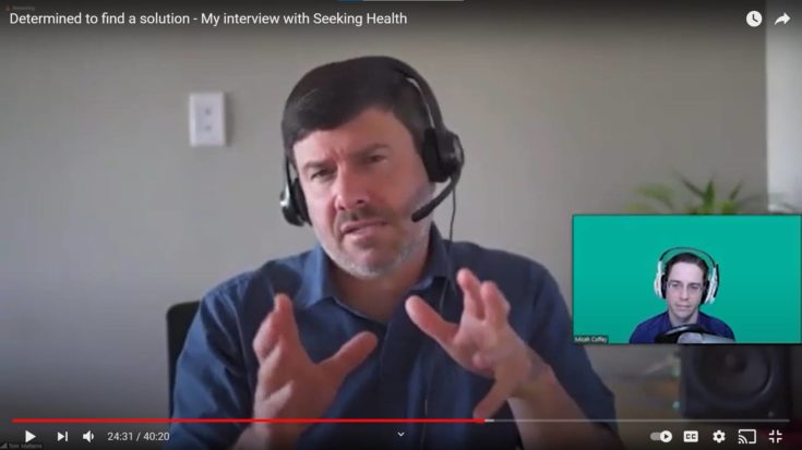 Determined to find a solution – My interview with Seeking Health