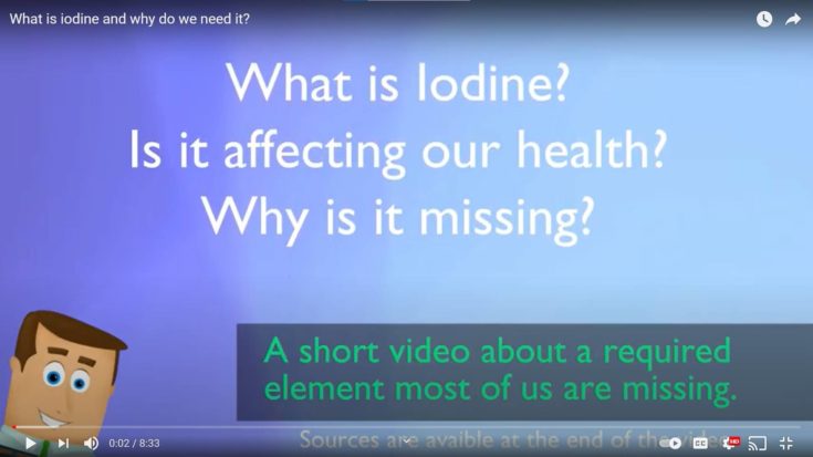 What is iodine?