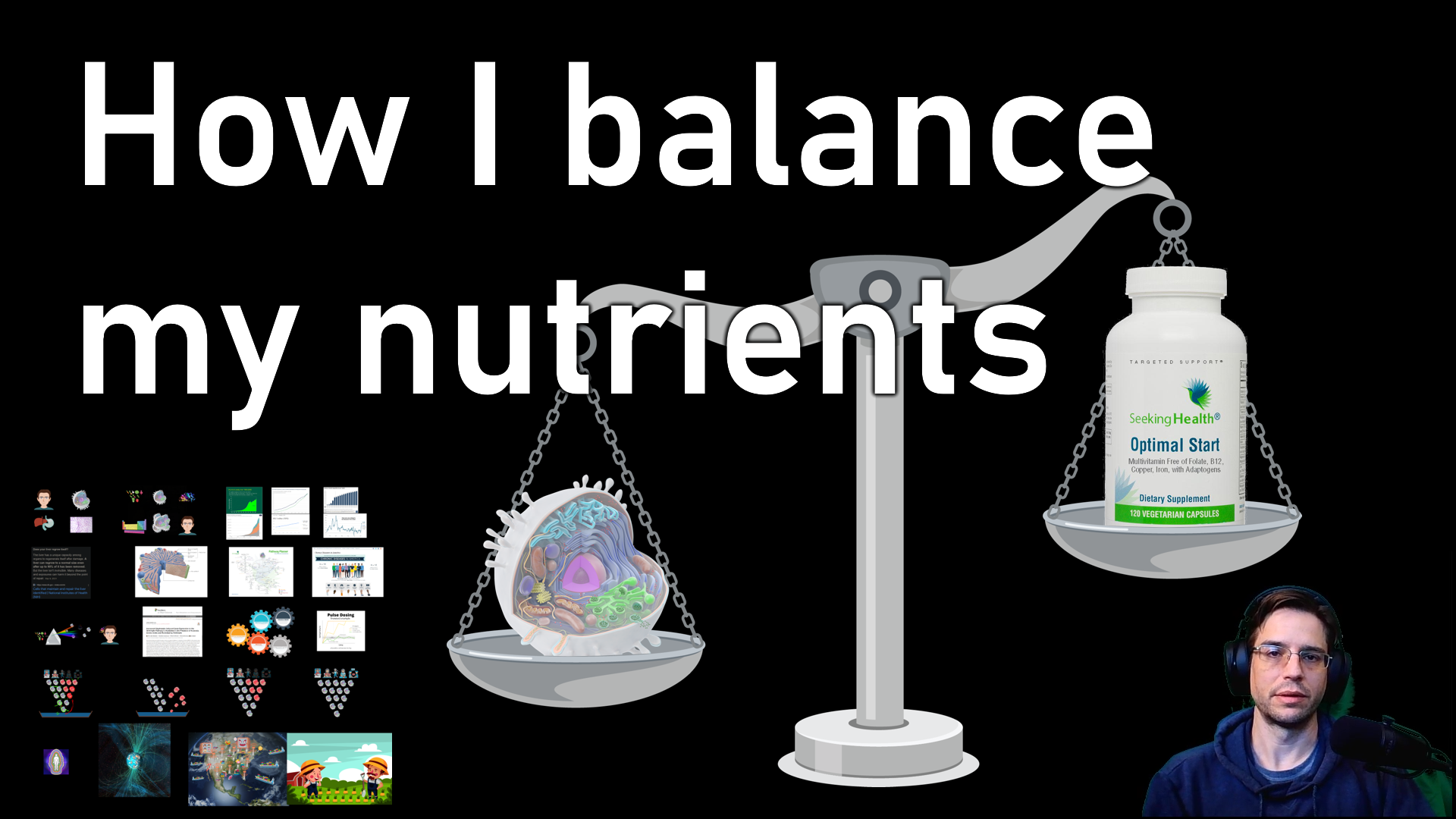 How I balance my nutrients, detox naturally, and figure out how much of which nutrients I need